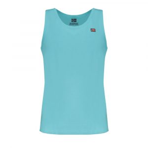 Norway 1963 Hellblaues Baumwollhemd für Männer