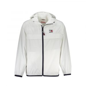 Tommy Hilfiger Schicke wasserdichte Sportjacke mit Kapuze