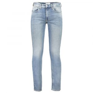 Calvin Klein Blaue Baumwolljeans & Hose