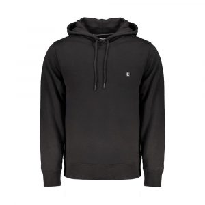 Calvin Klein Schwarzer Baumwollpullover