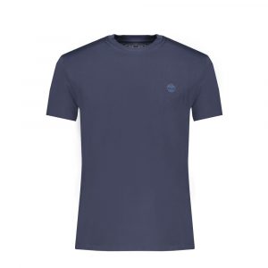 Timberland Blau Baumwolle MĂ€nner TShirt