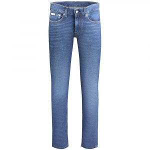 Calvin Klein Blaue Baumwolle MĂ€nner Jeans