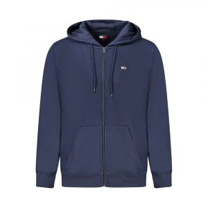 Tommy Hilfiger Blauer Baumwollpullover für Männer