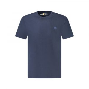 Timberland T-Shirt aus blauer Baumwolle