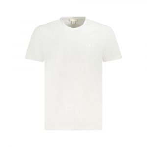 Calvin Klein T-Shirt aus weißer Baumwolle
