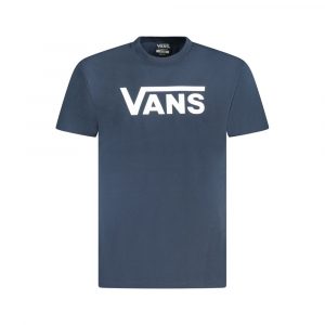 Vans T-Shirt aus blauer Baumwolle