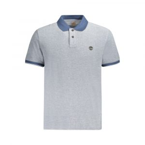 Timberland Blaues Baumwoll-Poloshirt