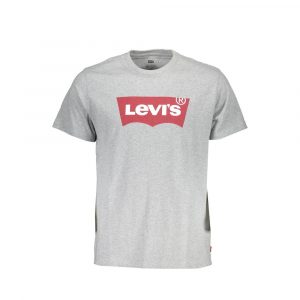 Levi's Braunes Baumwoll-T-Shirt für Männer
