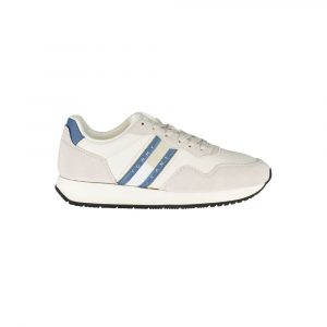 Tommy Hilfiger Weißes Leder Herren Sneaker