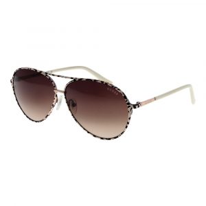 Guess Creme Frauen Sonnenbrille