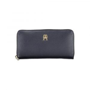 Tommy Hilfiger Portemonnaie aus blauem Polyethylen