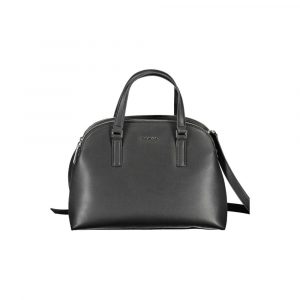 Calvin Klein Schwarze Polyester Handtasche