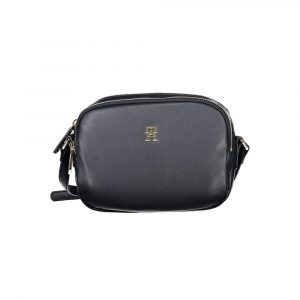 Tommy Hilfiger Blaue Polyester Handtasche