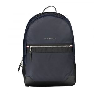 Tommy Hilfiger Blauer Polyester-Rucksack