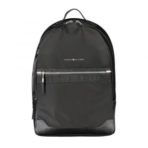 Tommy Hilfiger Schwarzer Polyester-Rucksack