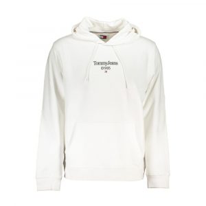 Tommy Hilfiger Weißer Baumwollpullover