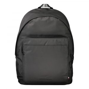 Tommy Hilfiger Schwarzer Polyester-Rucksack