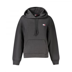Tommy Hilfiger Schwarzer Baumwollpullover