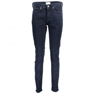 Calvin Klein Blaue Baumwolljeans &