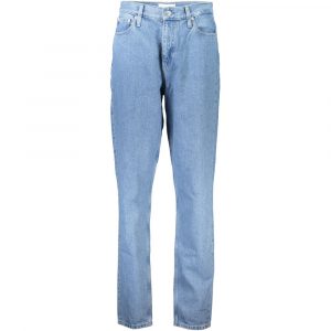 Calvin Klein Blaue Baumwolljeans &