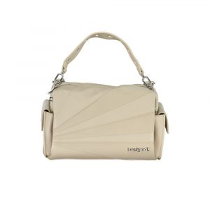 Desigual Beige Polyethylen Handtasche