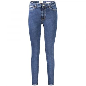 Guess Jeans Blaue Baumwolljeans &amp