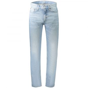 Calvin Klein Blaue Baumwolle MĂ€nner Jeans
