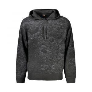 Hugo Boss Schwarzer Wollpullover
