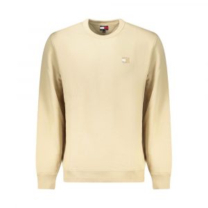 Tommy Hilfiger Beige Baumwolle Männer Pullover