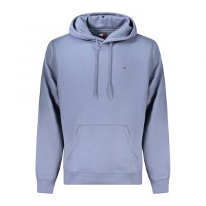 Tommy Hilfiger Blauer Baumwollpullover für Männer