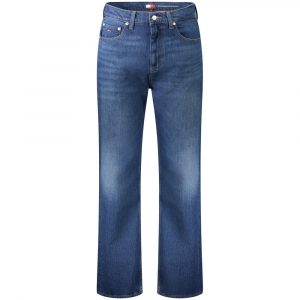 Tommy Hilfiger Blaue Baumwolle Männer Jeans
