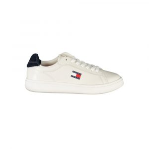 Tommy Hilfiger Weißes Leder Damen Sneaker
