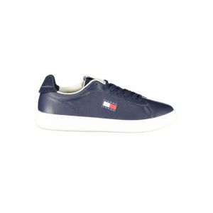 Tommy Hilfiger Blaue Leder Herren Sneaker