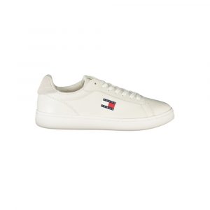 Tommy Hilfiger Sneaker aus weißem Polyester