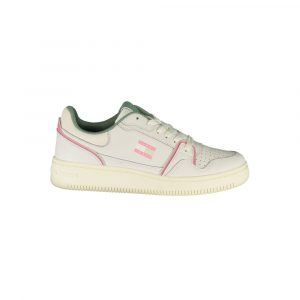 Tommy Hilfiger Weißes Leder Damen Sneaker