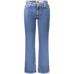 Guess Jeans Blaue Baumwoll-Jeans für Frauen