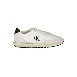 Calvin Klein Weiß Polyester Männer Sneaker