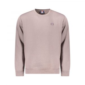 Norway 1963 Brauner Baumwollpullover für Männer