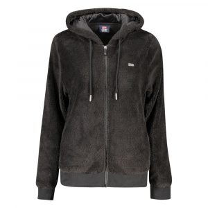 Norway 1963 Schwarze Polyester Damenjacke