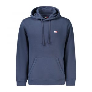 Tommy Hilfiger Blauer Baumwollpullover für Männer