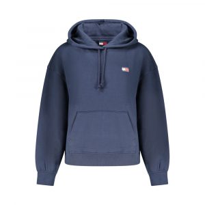 Tommy Hilfiger Blauer Baumwollpullover für Frauen