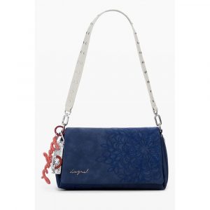 Desigual Blau Polyethylen Frauen Handtasche