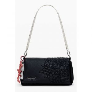 Desigual Schwarz Polyethylen Frauen Handtasche