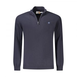 Timberland Blauer Pullover aus Wolle fĂŒr MĂ€nner