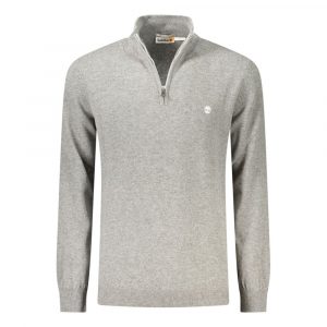 Timberland Grauer Pullover aus Wolle fĂŒr MĂ€nner