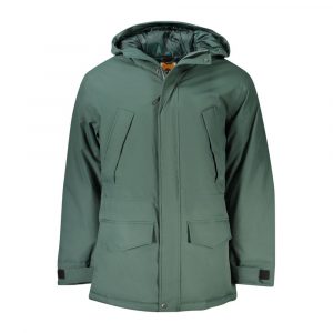 Timberland GrĂŒne Polyester Herrenjacke