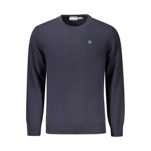 Timberland Blauer Pullover aus Wolle fĂŒr MĂ€nner