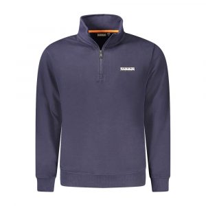 Napapijri Blauer Baumwollpullover für Männer