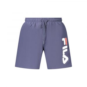 Fila Blaue Polyamid-Badebekleidung