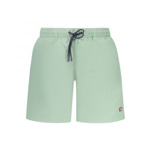 Norway 1963 Grüne Polyamid-Badebekleidung